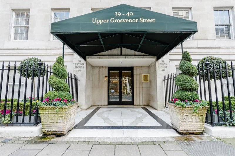 Upper Grosvenor St, W1K 2NG